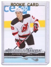 Damon Severson 2014-15 Upper Deck Sr.1 Young Guns Rookie Card #232