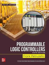 New: Programmable Logic Controllers by Frank Petruzella 6th INTL ED 978935532586