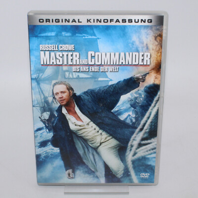 DVD   Master and Commander   Bis ans Ende der Welt - FSK 12   Sehr Gut (B05)