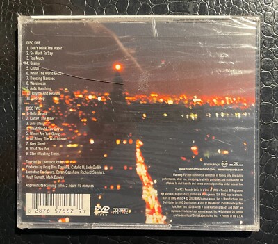 DAVE MATTHEWS BAND THE CENTRAL PARK CONCERT Warren Haynes NEW 2