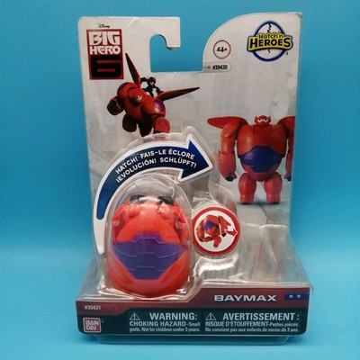 Big Hero 6 Egg Transformers BAYMAX Roboter Monster Disney Bandai Actionfigur