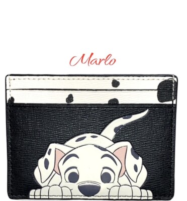 kate spade 101 dalmatians card holder