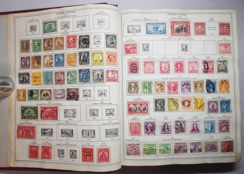 5,020 MINT/USED 1870-1957 US & WORLDWIDE STAMPS COLLECTION in MINKUS ALBUM - Picture 4 of 24