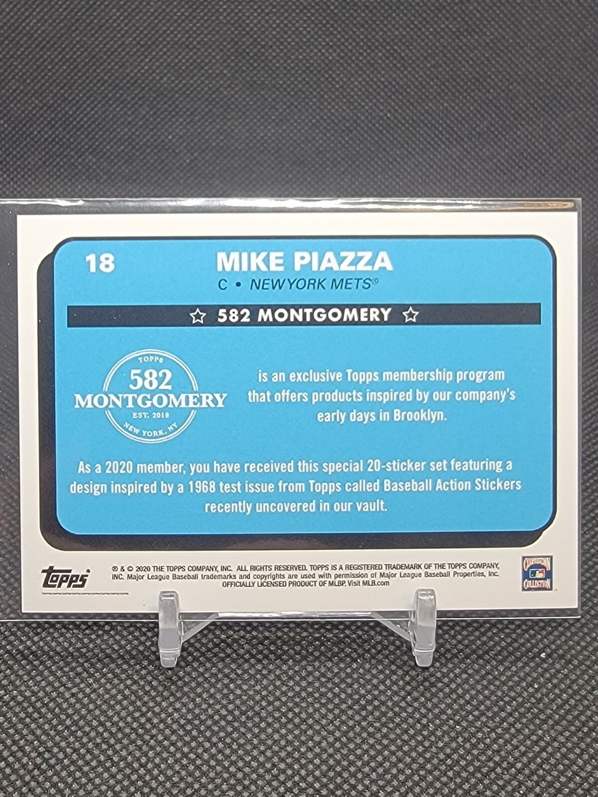 New York Mets *Choose Your Baseball Card* Inserts Rookies Autos (Updated 7/26) - Picture 388 of 512