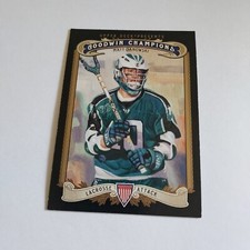 2012 Upper Deck Goodwin Champions Baseball Card Matt Dawoski #156 Black Frame