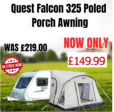 Quest Falcon 325 POLED Caravan
