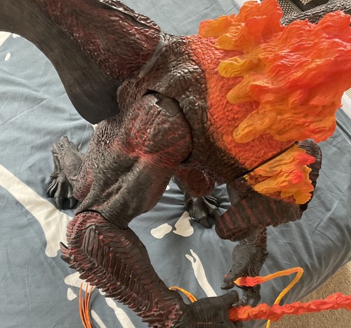 Neca Balrog Neca Balrog, gebraucht und geklebt mit Toybiz Gandalf - Bild 6 von 19