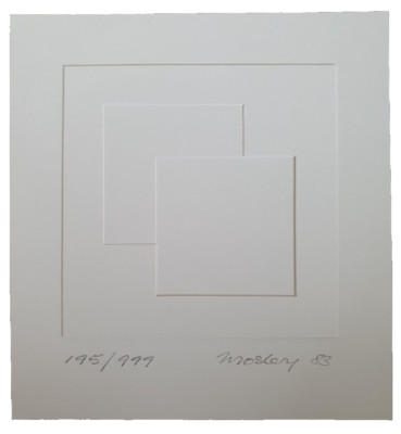 Tom Mosley 3D AUTOGRAPHED Lufthansa Print Serigraph /999 England