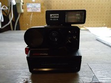 POLAROID PRONTO LAND CAMERA SONAR ONE STEP WITH FLASH PR-50/A