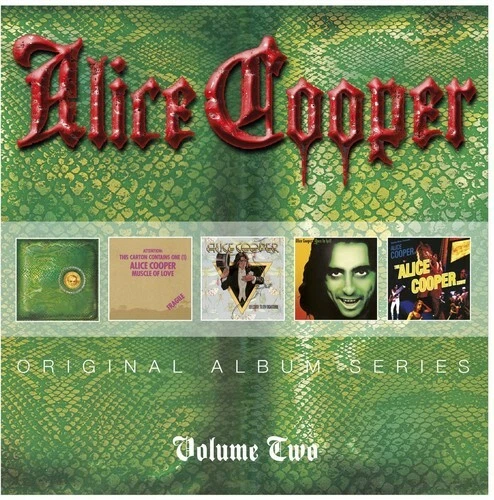 Box Set Alice Cooper Music CDs for sale | eBay