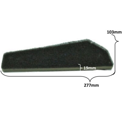 Jonway-Gator  P 50cc,50cc-S2 & S3,GY6-50 Scooter Foam Air Filter Element