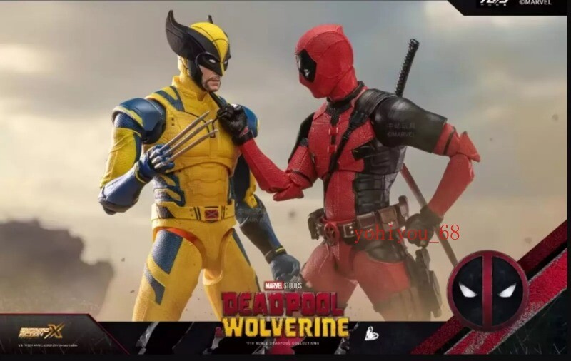 ZD TOYS Deadpool & Wolverine Action Figure Hot Movie Toy Model Collection New