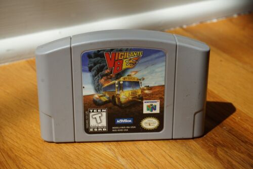 Nintendo 64 Vigilante 8 Juego-Cartucho Solo No Probado - Imagen 2 de 5