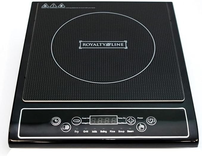 Piastra Induzione Professionale 2000W: Precisione Termica per Chef