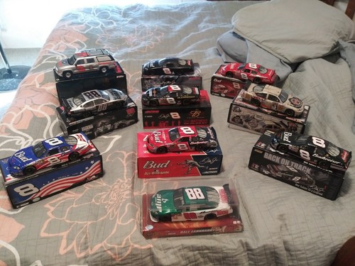 1:24 scale Earnhardt Jr diecast cars