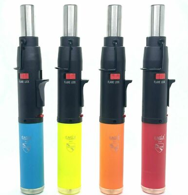 Adler X-Pen 2 Packung Eagle Torch Stift Gun Butan Auffüllbar Fluoreszierend Farb
