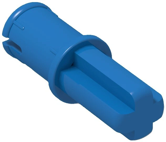 ☀️NUEVO PASADOR DE EJE LEGO Technic 100 Blue Technic con varilla de fricción Mindstorms NXT Foto 2 de 2