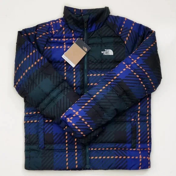 Chaqueta acolchada de plumón Roxborough 550 The North Face TNF para niños pequeños nueva con etiquetas precio de venta sugerido por el fabricante 130 USD Foto 2 de 4