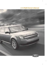 2018 Ford Flex Owners Manual User Guide