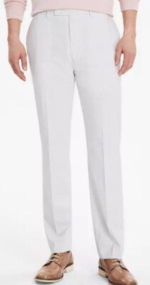 Nick Graham Off White Dress Pants 43/32 New | eBay Nick Graham Off White Dress Pants 43/32 New | eBay