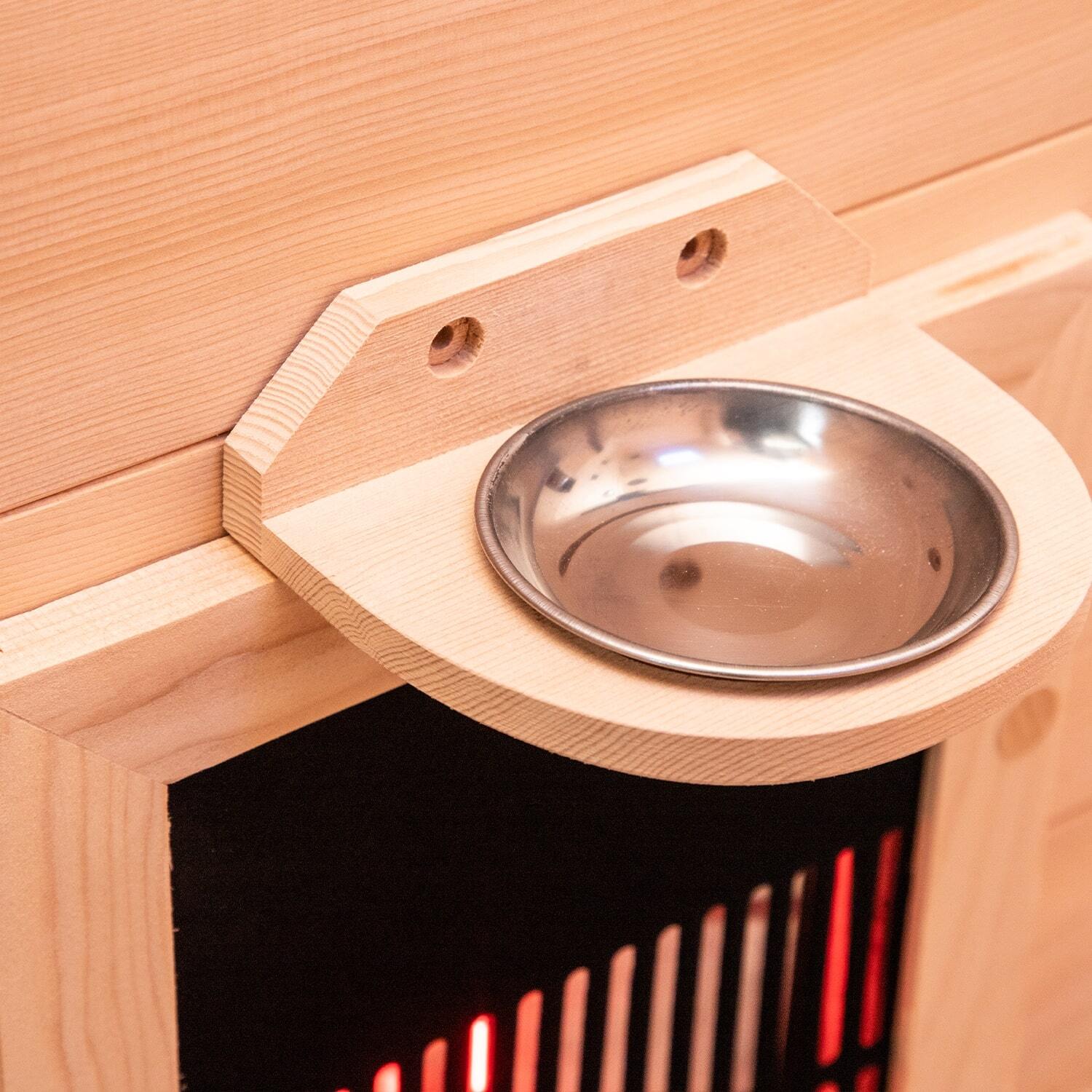 Infrarotkabine Infrarotsauna Wärmekabine Sauna Saunakabine Vollspektrum 2 Person