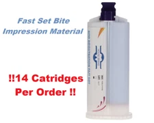 House Brand Bite Registration Impression Material Fast Set 14 Cartridges