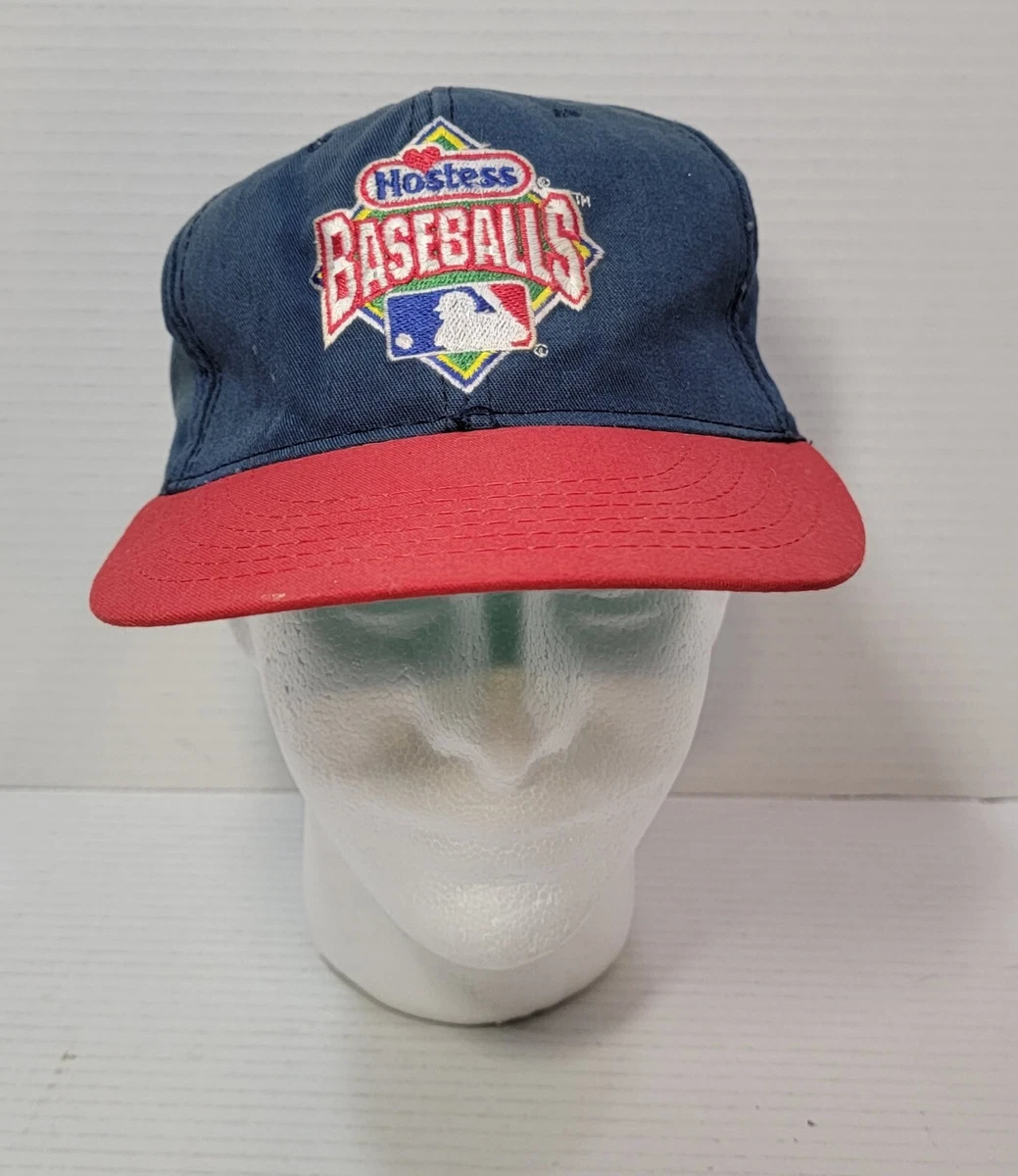 VINTAGE SNAPBACK HAT HOSTESS BASEBALL MLB MADE IN USA eBay
