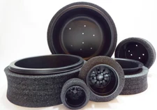 Floating Island Pond Planter Self Watering Water Garden-6 SIZES (INCLUDES SOIL!)