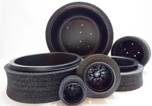 Floating Island Pond Planter Self Watering Water Garden-6 SIZES (INCLUDES SOIL!)