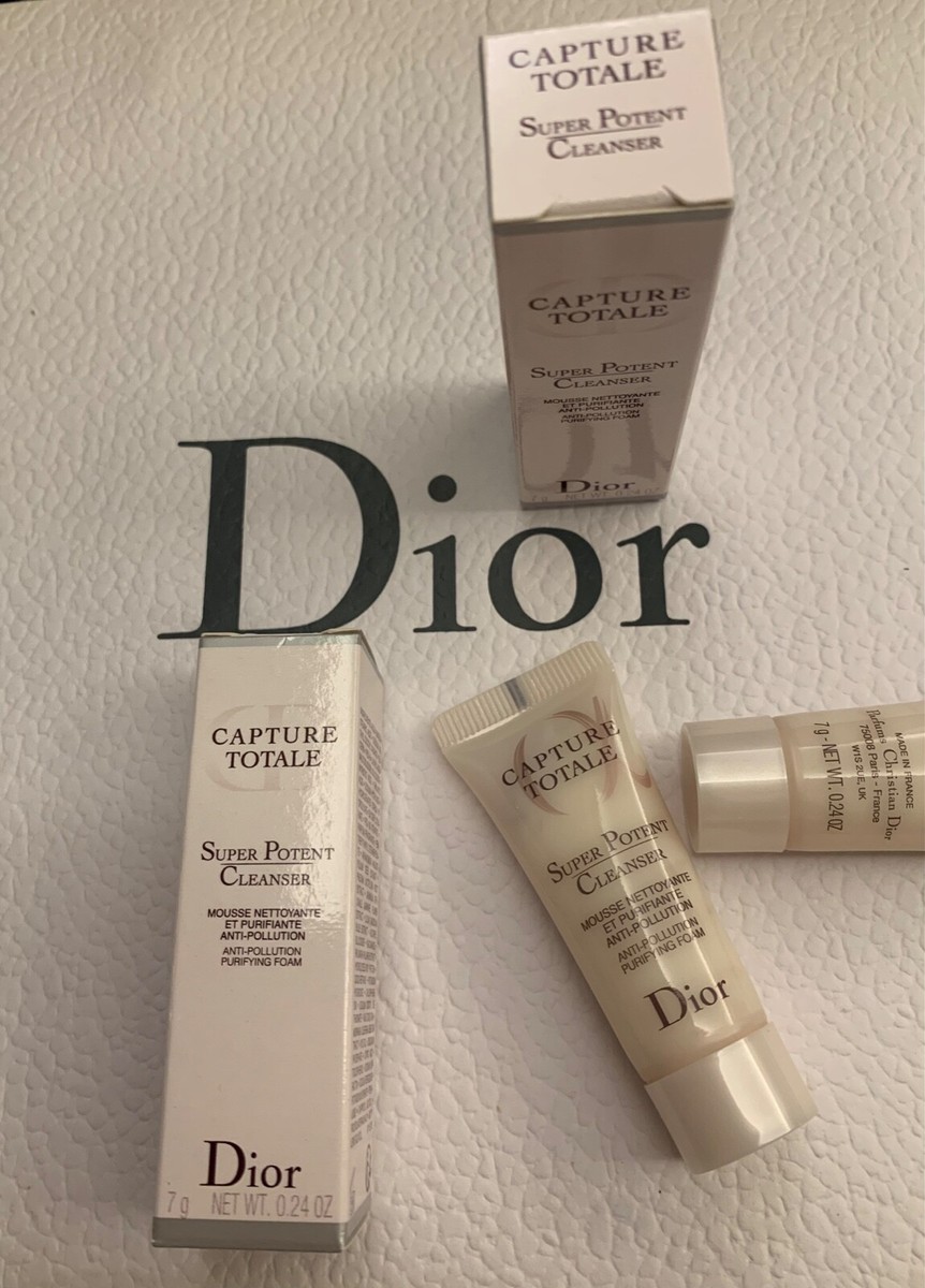 クレンジング・メイク落とし DiorCapture Totale Super Potent Cleanser CAPTURE TOTALE SUPER POTENT CLEANSER | DIOR QA