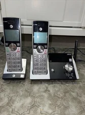 AT&T CL82215 2 Handset Cordless Digital Answering System w/Caller ID & PTT