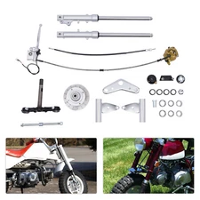 FOR HONDA Z50 MONKEY BIKE Z50 FRONT FORK SET W/ DISC BRAKE ASSEMBLY Z50 NEW