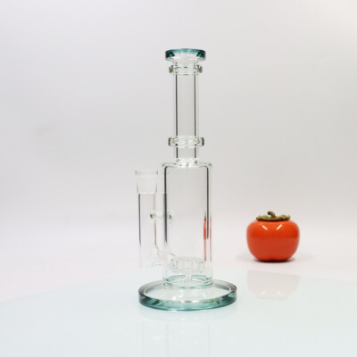 10-inch  Glass Smoking Waterpipes Bong with 14mm Bowl Straight Tube Hookahs