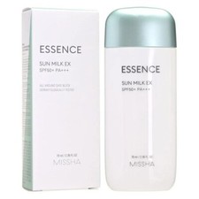 MISSHA All-around Safe Block Essence Sun Milk EX , Korean Cosmetics, Kbeauty
