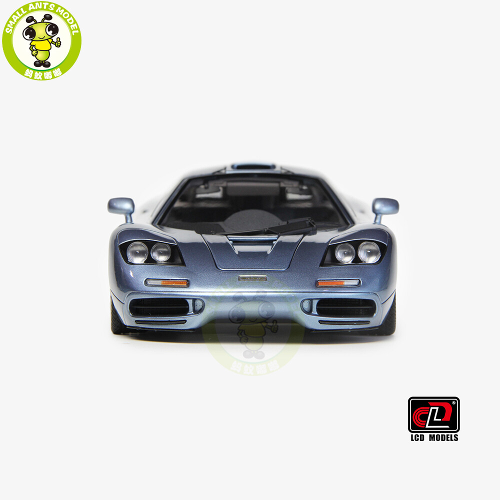 ミニカー LCD MODELS 1/18 McLaren F1 XP5 Pre Order) LCD Models McLaren F1 XP5 1/18 Silver