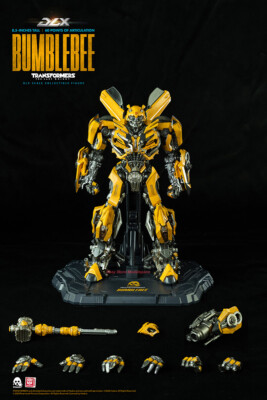 Threezero 3A DLX Transformers The Last Knight Bumblebee Action Figure In Stock