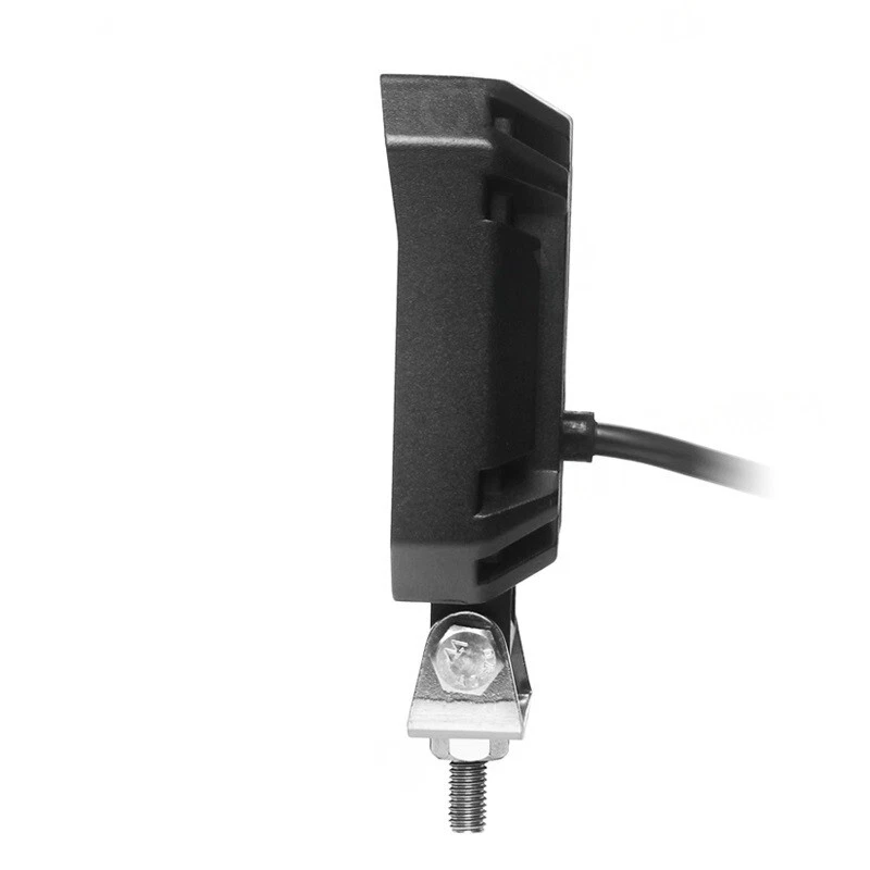 4x Feux Longue Porteé LED 12-24V 15W Spot+Veilleuse Ambre Rouge VTT 4x4 Camion - Photo 4/4