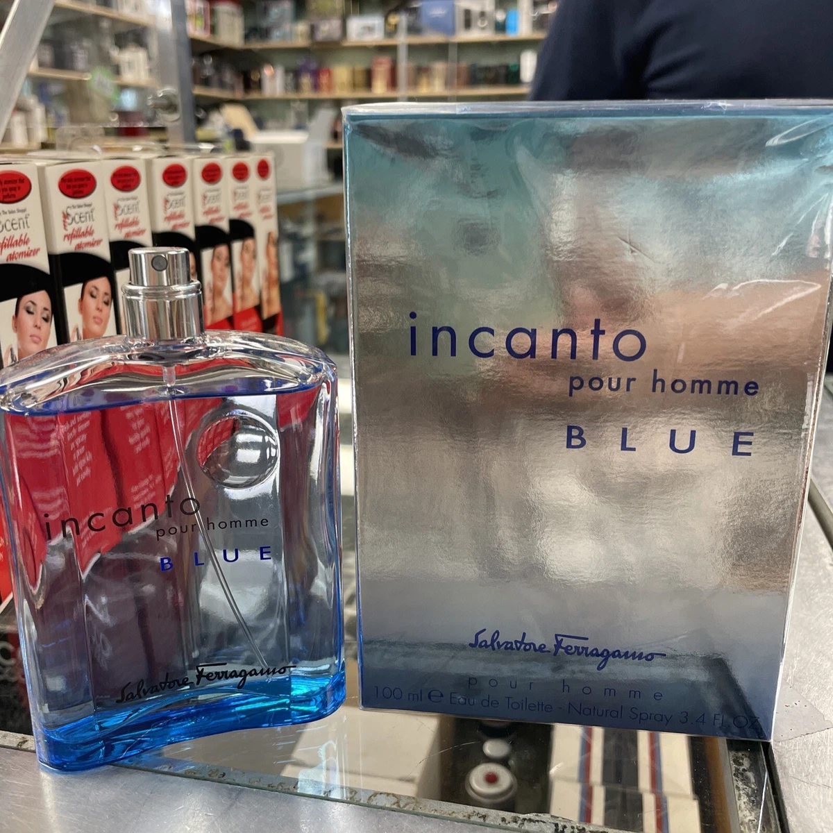 Incanto perfume blue cheap