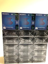 Sony 2HD Floppy Diskettes IBM Formatted 1.44 MB 3.5 Inch, 10 Pack NEW SEALED BOX