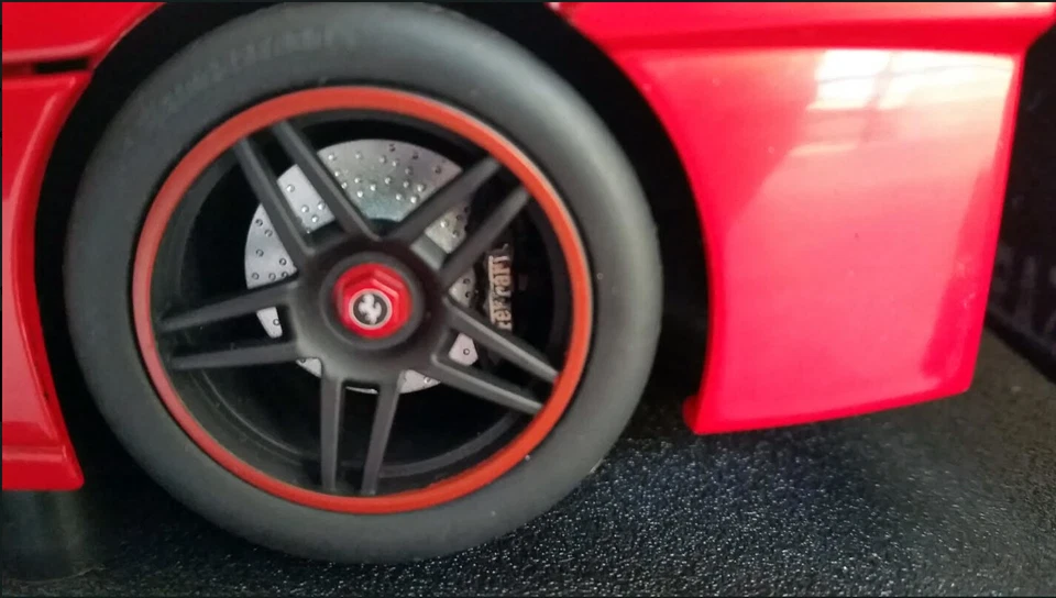 HOTWHEELS "ELITE" - FERRARI FXX ROSSA No. 23 EDIZIONE LIMITATA 7.500 ESEMPLARI - Immagine 4 di 4