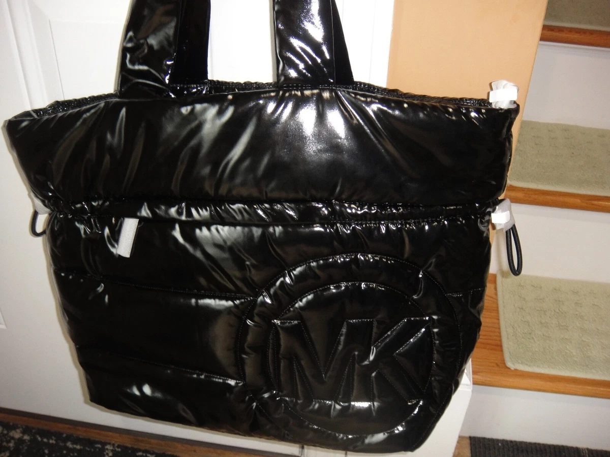 New with Tag Michael Kors Rae Large Quilted Black Tote  Bag.100%Authentic.$398.00