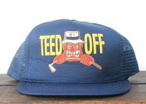 funny golf trucker hats