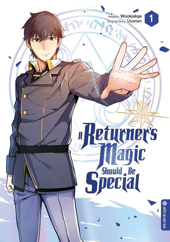 Thumbnail - A Returner's Magic Should Be Special Band 01 Altraverse Manga