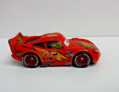 ミニカー Exclusive 95 Lightning McQueen Lightning McQueen 95 Rust-Eze Cactus Disney/Pixar Cars 3