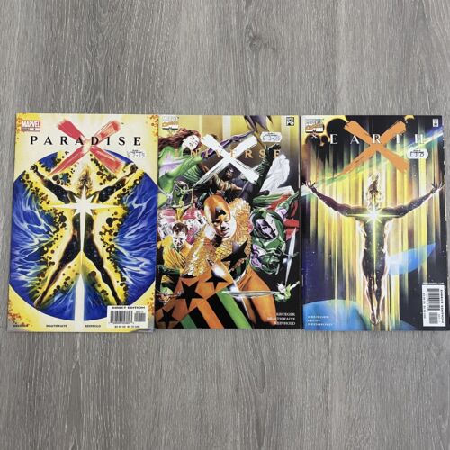 Comics Bulk Lot Marvel Universe X Paradise X Earth X Plus Specials Bundle - Picture 8 of 12