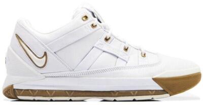 Las mejores ofertas en Nike Zoom LeBron 3 Low White | eBay