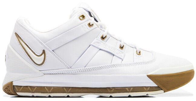 Nike Zoom LeBron 3 Low White for Sale | Authenticity Guaranteed | eBay