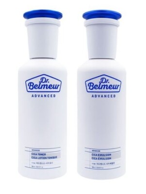 THE FACE SHOP Dr. Belmeur Advanced Cica Toner & Emulsion Set | je 150ml | Ru??