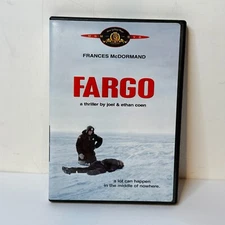 Fargo 1996 ©2000 Reality-Based Crime Thriller  *BUY 2 GET 2 FREE DVD*