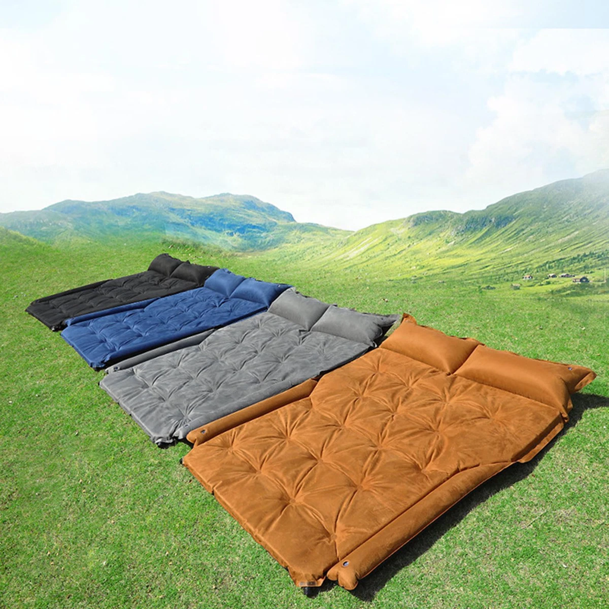 Inflatable mattress self inflating cheap